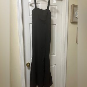 Long Black Dress